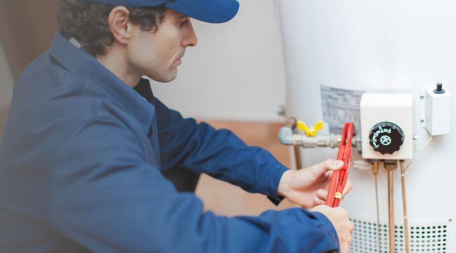 Professional water heater repair in Lakeland, GA